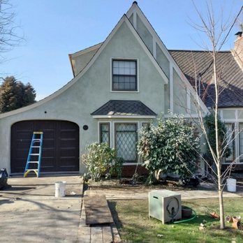 Left Shore Construction - Complete renovation of exterior stucco walls and wood trim - General Contractors Near Me