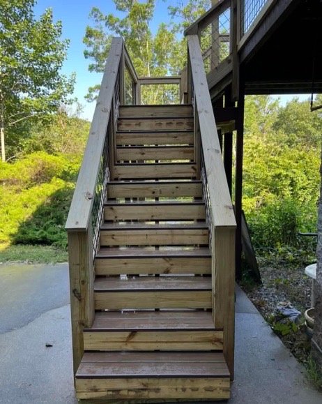 Slide of Pin Point Builders