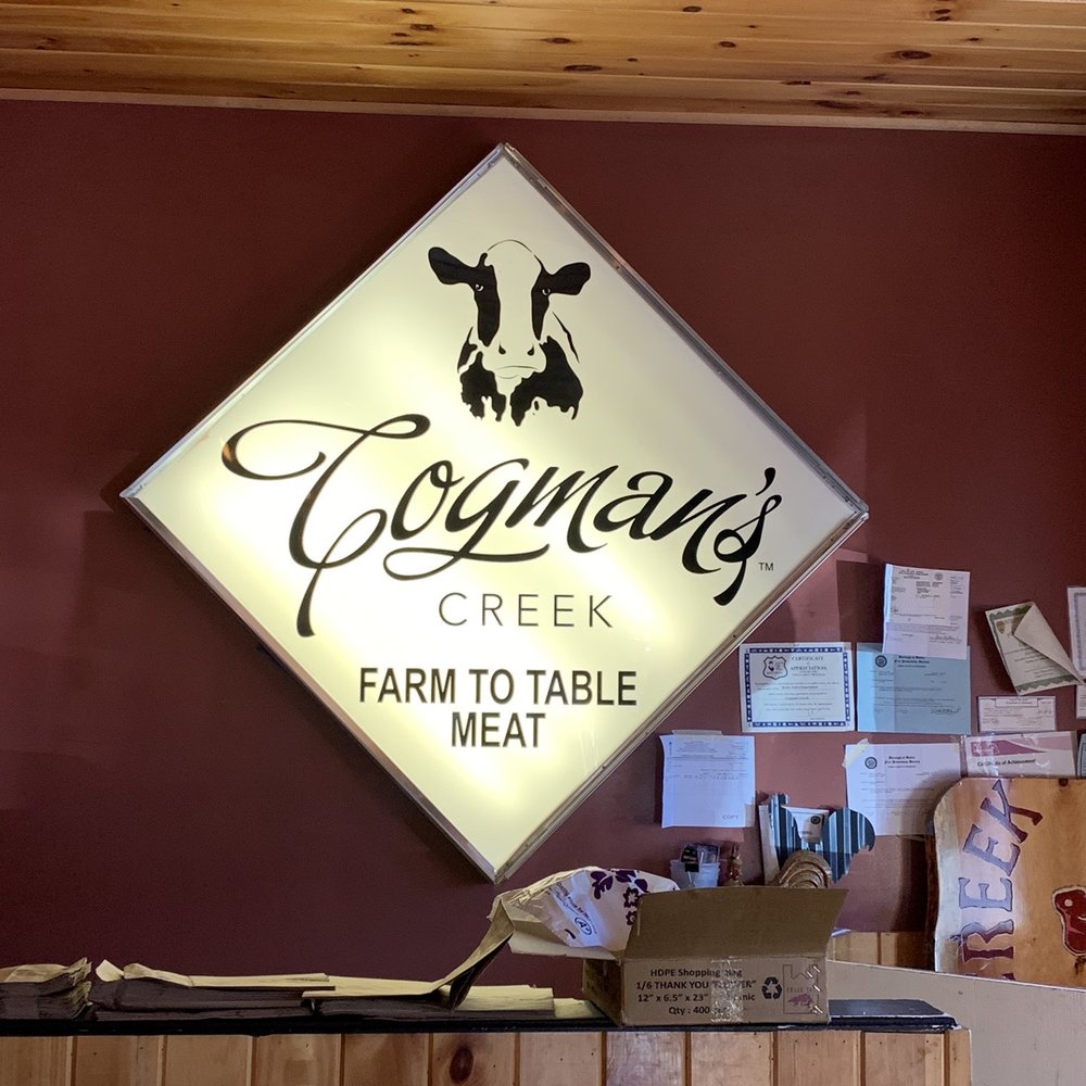 the front of the restaurant