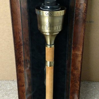 Art & Frame Warehouse - Have an Olympic torch lying around? Let us frame it for you! - Framing Near Me - Kansas City, Missouri Art & Frame Warehouse - Have an Olympic torch lying around? Let us frame it for you! - Framing Near Me - Kansas City, Missouri