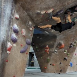 Be careful where you're walking at Island Rock! People could be above you