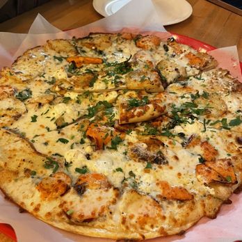 Sliver Pizzeria - Sweet potato pizza of the day - Pizza Near Me - Berkeley, California