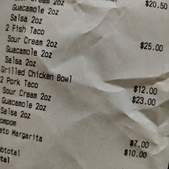 The Flying Pepper Cantina - Absolutely insane prices for a lackluster meal, won't be back. - Mexican Near Me - Bellefontaine, Ohio