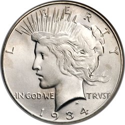 Peace Silver Dollar