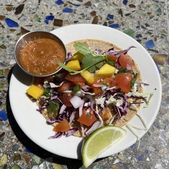 Haggo's Organic Taco - Wild catch fish taco - Tacos Near Me - Encinitas, California