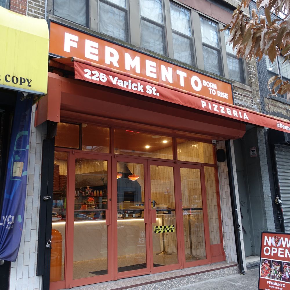 Fermento Pizza - Trash is made and sold here at Fermento on December 17, 2025. - Pizza Near Me - New York, New York Fermento Pizza - Trash is made and sold here at Fermento on December 17, 2025. - Pizza Near Me - New York, New York