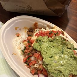 Build Your Own Burrito Bowl