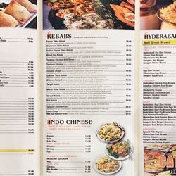 House Of Biryanis And Kebabs - Menu 1.8.25