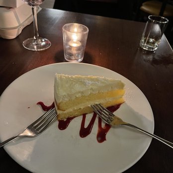 Avvio Ristorante - Limoncello Mascarpone Cake - New American Near Me - Cranston, Rhode Island