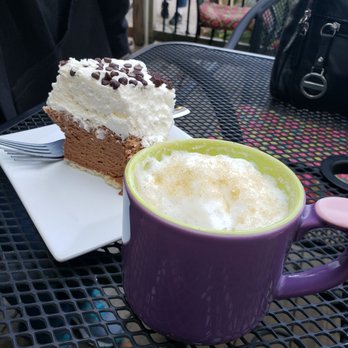 Chocolatea - French silk pie and  Cappuccino - Desserts Near Me - Portage, Michigan