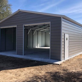 Tucson Steel Buildings - a two car garage - General Contractors Near Me - Tucson, Arizona Tucson Steel Buildings - a two car garage - General Contractors Near Me - Tucson, Arizona
