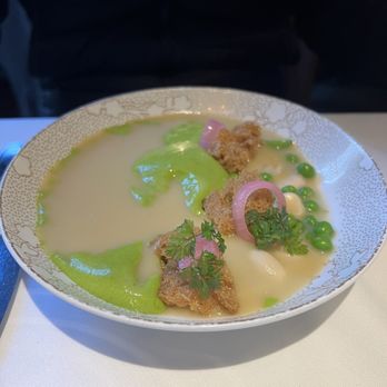 Spruce - Provençal soupe au pistou - American Near Me - San Francisco, California