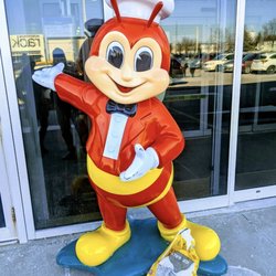 Heartland Town Centre - Cheerful Jollibee mascot