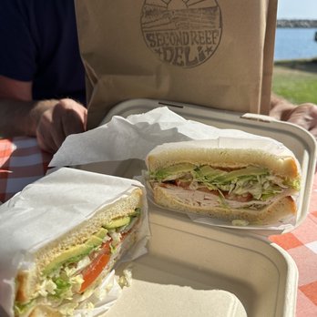 Second Reef Deli - Maverick sandwich. They were out of squaw bread - Delis Near Me - Laguna Hills, California Second Reef Deli - Maverick sandwich. They were out of squaw bread - Delis Near Me - Laguna Hills, California