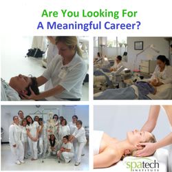Spa Tech Institute - Plymouth - If not now, when? The longer you wait to start the longer the wait to have a career you love.