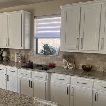TruBlue of Allen - Replaced door fronts, painted and added new hardware. - General Contractors Near Me - Carrollton, Texas TruBlue of Allen - Replaced door fronts, painted and added new hardware. - General Contractors Near Me - Carrollton, Texas