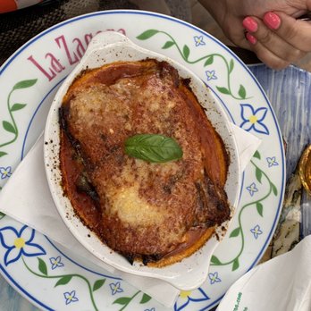 La Zagara - Eggplant Parmigiana - Cafes Near Me - Positano, SA La Zagara - Eggplant Parmigiana - Cafes Near Me - Positano, SA