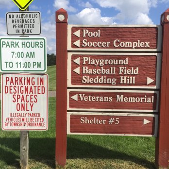 North Boundary Park - First signs after entering - Parks Near Me - Cranberry Township, Pennsylvania North Boundary Park - First signs after entering - Parks Near Me - Cranberry Township, Pennsylvania