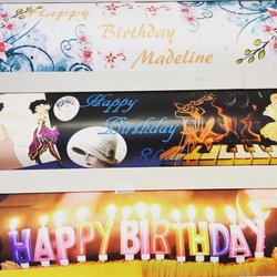 Stationery 2000 - We make banners for all occasions! Celebrate your day in STYLE!