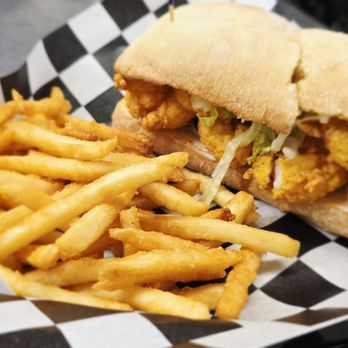 Rickey's On Coleman - Fried Shrimp Ciabatta - Seafood Near Me - Waveland, Mississippi Rickey's On Coleman - Fried Shrimp Ciabatta - Seafood Near Me - Waveland, Mississippi