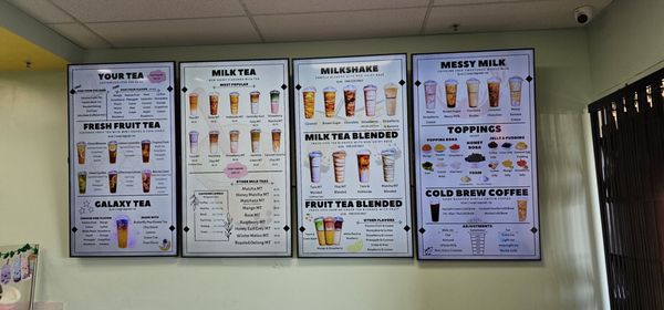 Menu photo 1 Tea Be Honest Rialto, CA