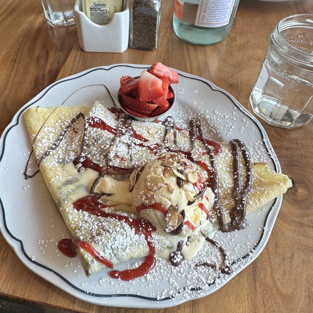 Zola Bistro - Nutella Banana Crepe - French Near Me - Ann Arbor, Michigan Zola Bistro - Nutella Banana Crepe - French Near Me - Ann Arbor, Michigan