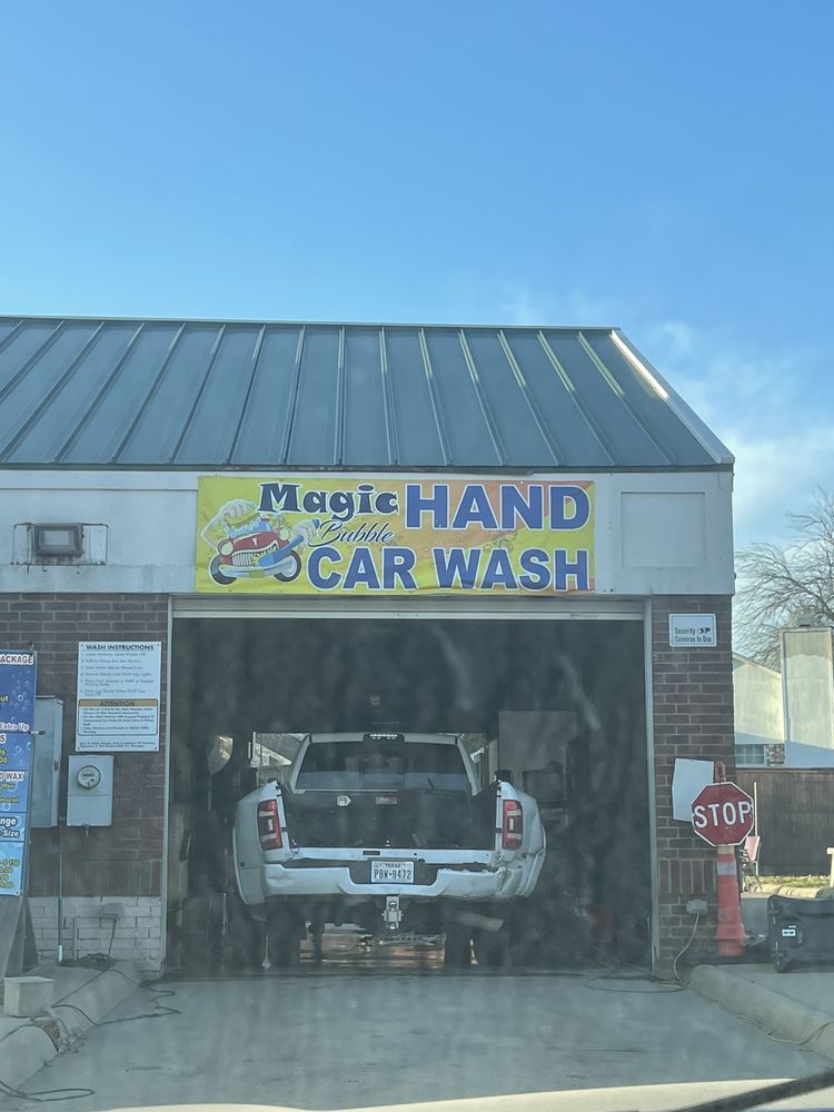 Magic Bubbles Hand Car Wash