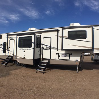 Custom RV - Hemisphere, Salem, Front Living, Fifth Wheel, 5th Wheel - RV Dealers Near Me - Amarillo, Texas