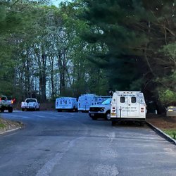 Tri-M Pool Care - Illegally parked service trucks