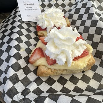 Superbloom - Lemon cream biscuit - Coffee & Tea Near Me - San Diego, California Superbloom - Lemon cream biscuit - Coffee & Tea Near Me - San Diego, California