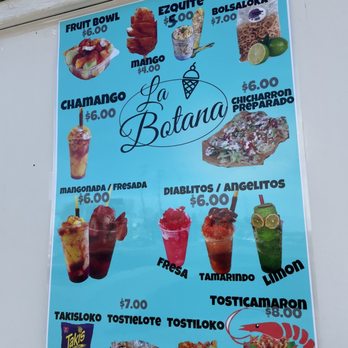 La Botana - Menu - Creperies Near Me - Jerome, Idaho La Botana - Menu - Creperies Near Me - Jerome, Idaho