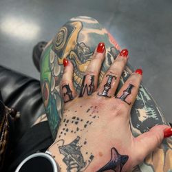 Sleeping Tiger Tattoo