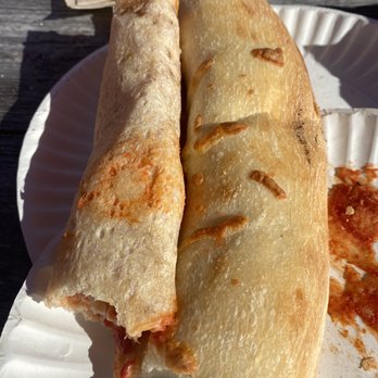 Benny Stivale‚Äôs - a sandwich on a paper plate - Pizza Near Me - Waynesboro, Virginia