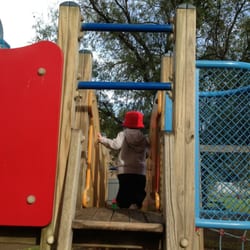 Fern Avenue Reserve - He loves it