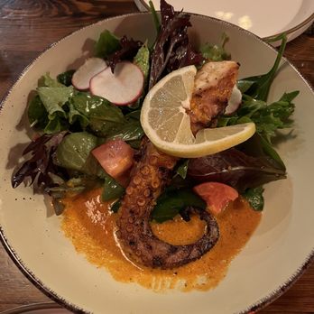 Tauro Cocina - Pulpo a la plancha - Italian Near Me - Milwaukee, Wisconsin Tauro Cocina - Pulpo a la plancha - Italian Near Me - Milwaukee, Wisconsin