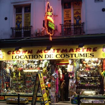 Clown Montmartre - Costumes Near Me - Paris, 75