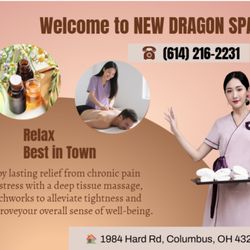 New Dragon Spa - Swedish Massage is a type of massage therapy that uses long, smooth strokes to help relax the body...