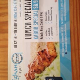Lunch special, worth the money, fresh and healthy Lunch special, worth the money, fresh and healthy