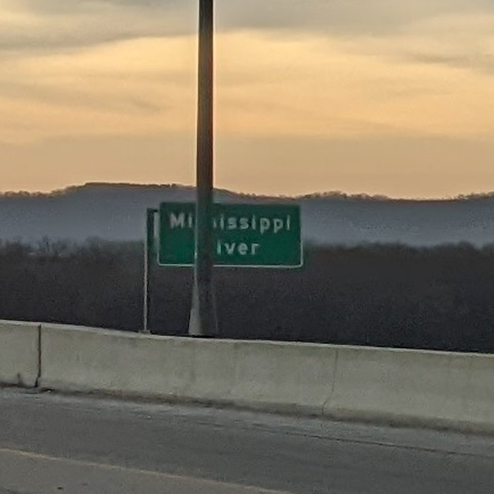 Dresbach Bridge - Seriously, that's where you had to put the sign and the light pole? - Landmarks & Historical Buildings Near Me - La Crosse, Wisconsin