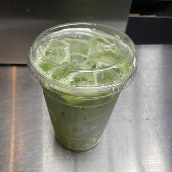 MoonGoat Coffee Roasters - Toasted matcha latte - Coffee Roasteries Near Me - Costa Mesa, California MoonGoat Coffee Roasters - Toasted matcha latte - Coffee Roasteries Near Me - Costa Mesa, California