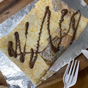 Honey Crepes - Strawberry &Nutella Crepe - Creperies Near Me - New York, New York Honey Crepes - Strawberry &Nutella Crepe - Creperies Near Me - New York, New York