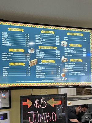 Menu photo 1 A One Liquor And Tacos McKinney, TX Menu photo 1 A One Liquor And Tacos McKinney, TX