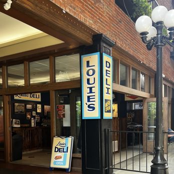 Louie's Deli - From entrance of building - Delis Near Me - Seattle, Washington Louie's Deli - From entrance of building - Delis Near Me - Seattle, Washington