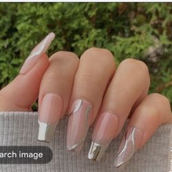 Bella Lifestyle Nail Salon & Spa - This is what I asked for.