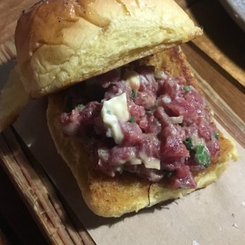 Barceloneta - Beef Tartare Slider - Spanish Near Me - Miami Beach, Florida