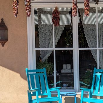Old Town Albuquerque - So picturesque, dried chilis hanging everywhere - Shopping Centers Near Me