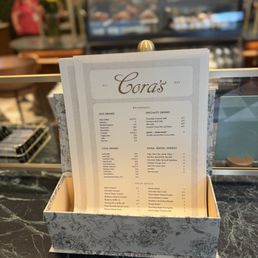 Menu Menu