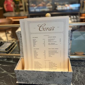 Cora's All Day Café - Menu - Wine Bars Near Me - Cincinnati, Ohio Cora's All Day Café - Menu - Wine Bars Near Me - Cincinnati, Ohio