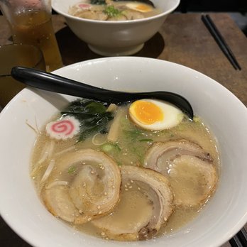 Y-Izakaya - Ramen porc rôti (roasted pork ramen) - Japanese Near Me - Paris, 75