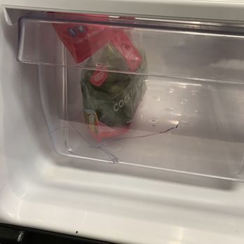 Park Central Apartments - The broken refrigerator drawer on move in day - Apartments Near Me - Upland, California